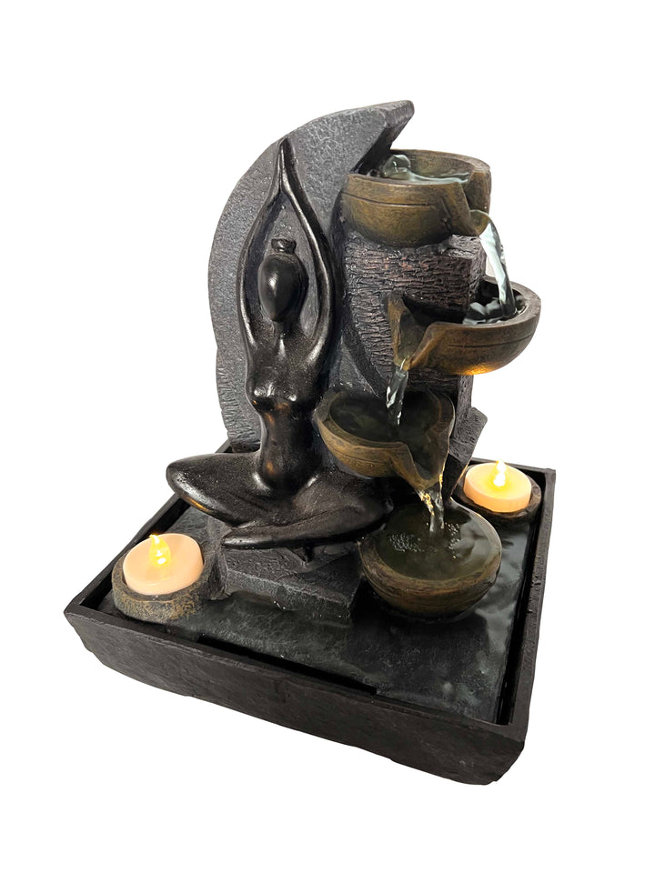 Felicity Illuminate Meditation Fountain