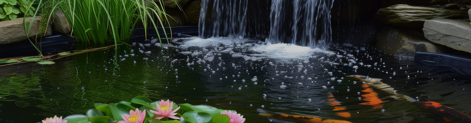HOW TO CHOOSE AN AIR PUMP FOR YOUR POND?