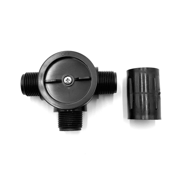 3/4" Adjustable 3-Way Diverter Valve