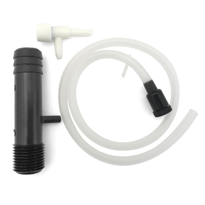 VENTURI ASSM W/TUBING & MUFFLER - MODELS 2 TO 7
