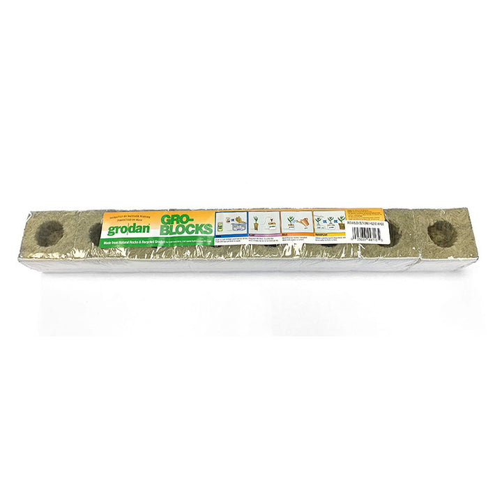 Gro-dan 3” x 2.5” x 3” Block Growing Media