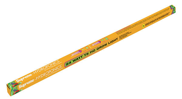 Supreme Hydro T5 HO 24 Watt Grow Lamp Bulk Pack