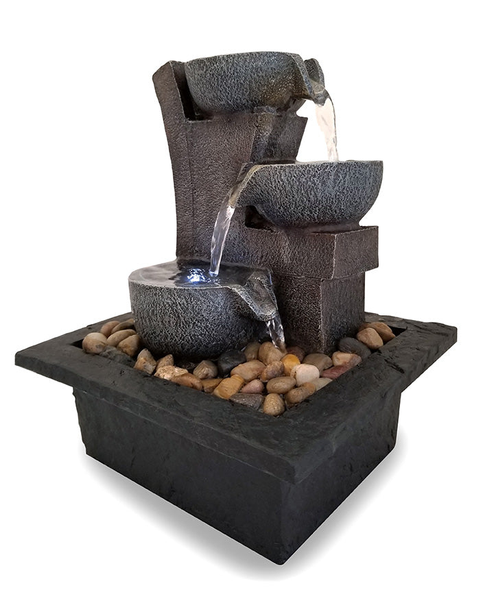 Aura Meditation Fountain