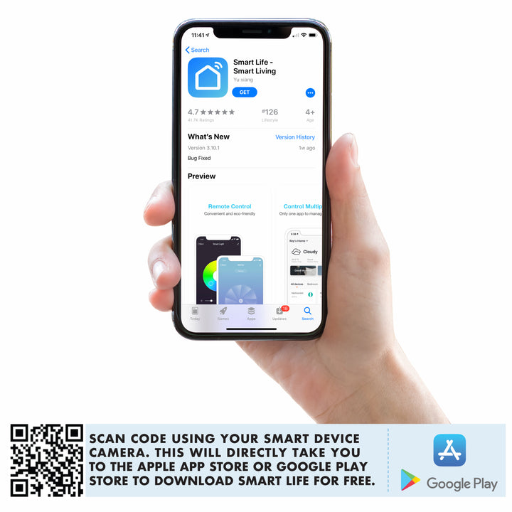 Pool-Care App-Controlled Multi-Color LED Spillway